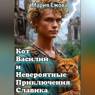 Обложка книги «КОТ ВАСИЛИЙ И НЕВЕРОЯТНЫЕ ПРИКЛЮЧЕНИЯ СЛАВИКА»
