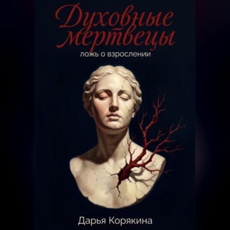 Обложка книги «Духовные мертвецы: ложь о взрослении»