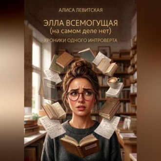 Обложка книги «Элла Всемогущая(на самом деле нет)Хроники одного интроверта»