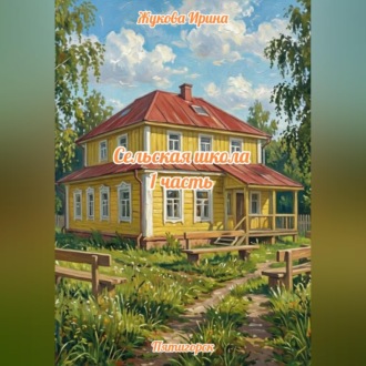 Обложка книги «Сельская школа 1 часть»