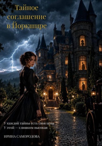 Обложка книги «Тайное соглашение в Йоркшире»