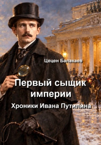 Обложка книги «Первый сыщик империи. Хроники Ивана Путилина»