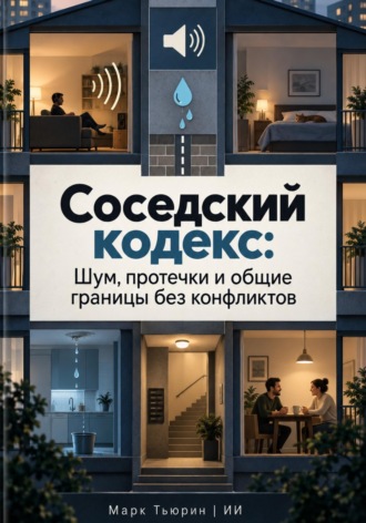 Обложка книги «Соседский кодекс: Шум, протечки и общие границы без конфликтов»