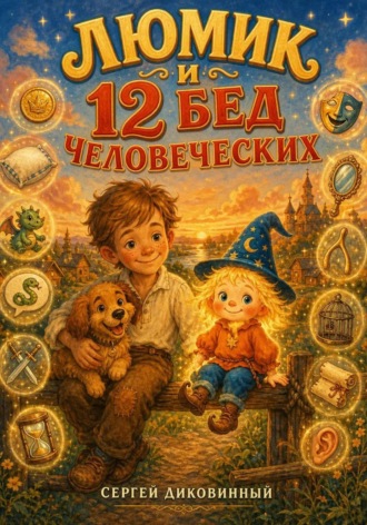 Обложка книги «Люмик и 12 бед человеческих»