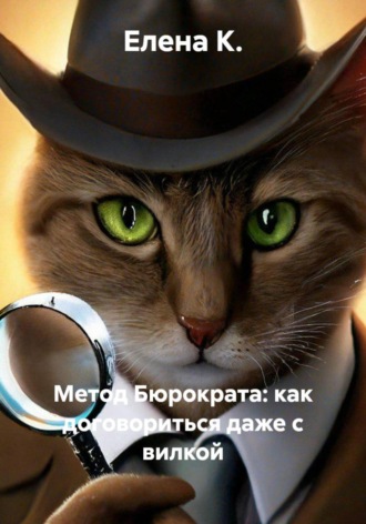 Обложка книги «Метод Бюрократа: как договориться даже с вилкой»