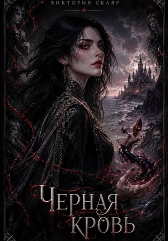 Обложка книги «Черная кровь»
