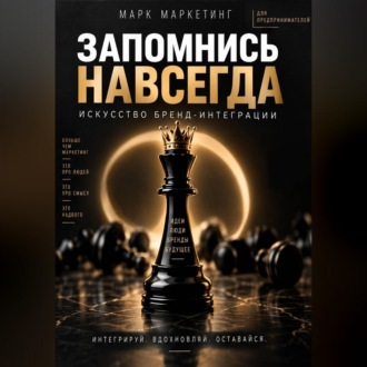 Обложка книги «Запомнись навсегда. Искусство бренд-интеграции»