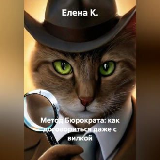 Обложка книги «Метод Бюрократа: как договориться даже с вилкой»