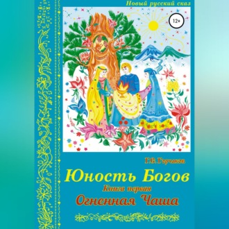 Обложка книги «Юность Богов. Книга первая: Огненная Чаша»