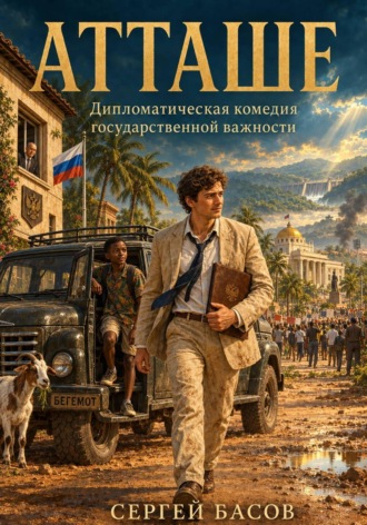 Обложка книги «Атташе»