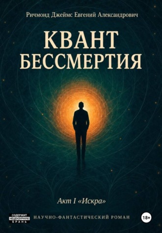 Обложка книги «Квант Бессмертия. Акт I "Искра"»
