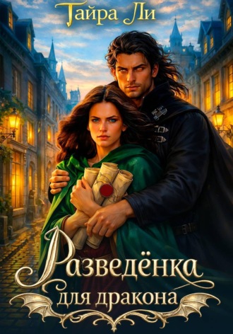 Обложка книги «Разведёнка для дракона»