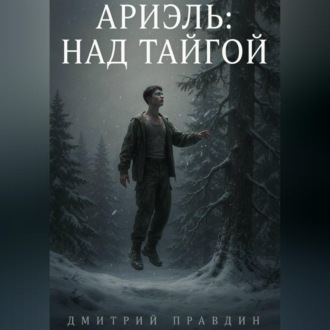 Обложка книги «АРИЭЛЬ: НАД ТАЙГОЙ»