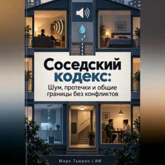 Обложка книги «Соседский кодекс: Шум, протечки и общие границы без конфликтов»