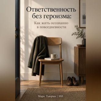 Обложка книги «Ответственность без героизма: Как жить осознанно в повседневности»