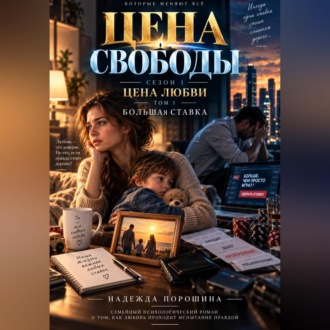 Обложка книги «ЦЕНА СВОБОДЫ. СЕЗОН 1. Цена любви. ТОМ 1. Большая ставка»