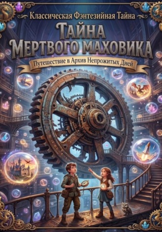 Обложка книги «Путешествие в архив непрожитых дней. Тайна мертвого маховика»