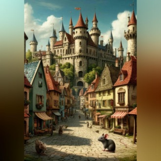 Обложка книги «Пик и Мия»