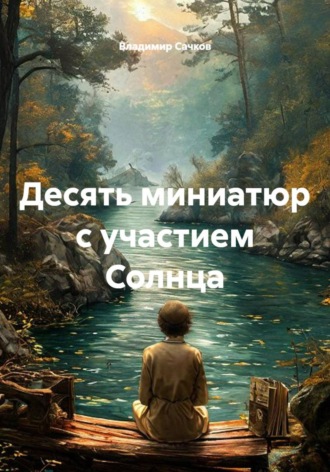 Обложка книги «Десять миниатюр с участием Солнца»