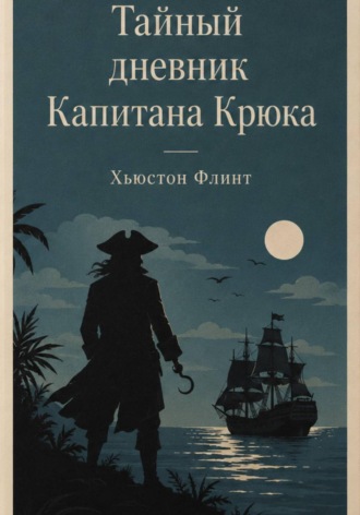 Обложка книги «Тайный дневник Капитана Крюка. Том I»