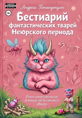 Обложка книги «Бестиарий фантастических тварей Неюрского периода»