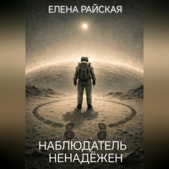 Обложка книги «Наблюдатель ненадежен»
