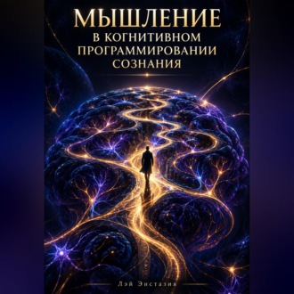 Обложка книги «Мышление в когнитивном программировании сознания»
