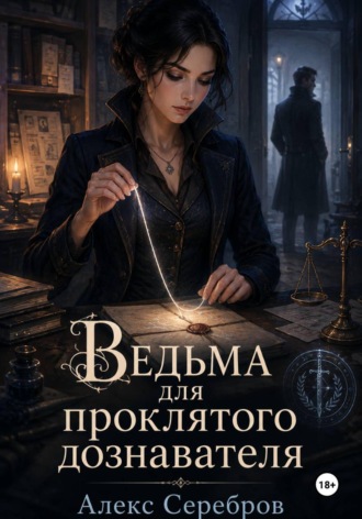 Обложка книги «Ведьма для проклятого дознавателя»