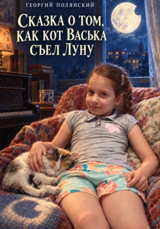 Обложка книги «Сказка о том, как кот Васька съел луну»