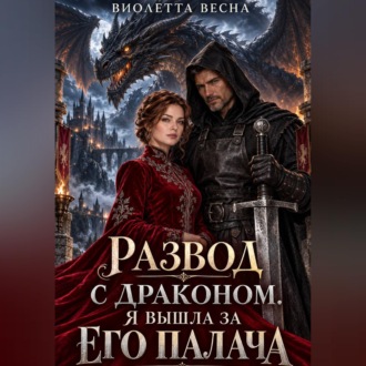 Обложка книги «Развод с драконом. Я вышла за его палача»