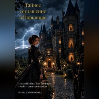 Обложка книги «Тайное соглашение в Йоркшире.»