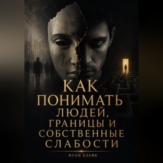 Обложка книги «Как понимать людей, границы и собственные слабости»