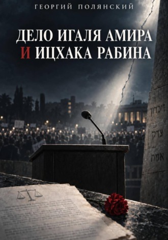 Обложка книги «Дело Игаля Амира и Ицхака Рабина»