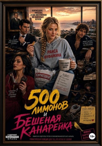Обложка книги «500 лимонов и бешенная канарейка»