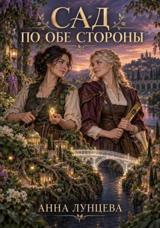Обложка книги «Сад по обе стороны»