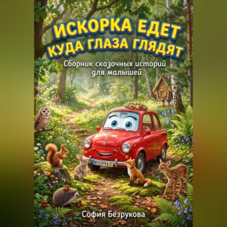 Обложка книги «Искорка едет куда глаза глядят»