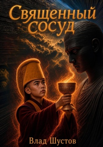 Обложка книги «Священный сосуд»