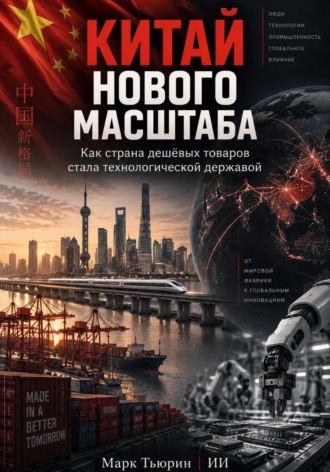 Обложка книги «Китай нового масштаба: Как страна дешёвых товаров стала технологической державой»