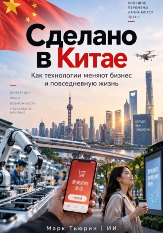 Обложка книги «Сделано в Китае: Как технологии меняют бизнес и повседневную жизнь»