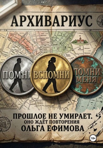 Обложка книги «Архивариус»