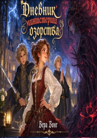 Обложка книги «Дневник министерши озорства»