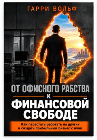 Обложка книги «От офисного рабства к финансовой свободе. Как перестать работать на других и создать прибыльный бизнес с нуля»