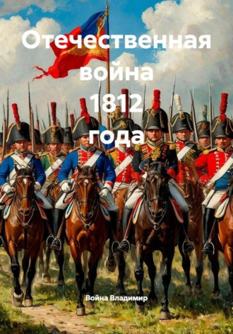 Обложка книги «Отечественная война 1812 года»