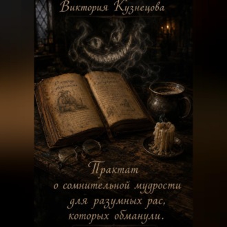 Обложка книги «Трактат о сомнительной мудрости для разумных рас, оказавшихся в дураках»