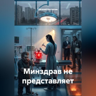 Обложка книги «Минздрав не представляет»