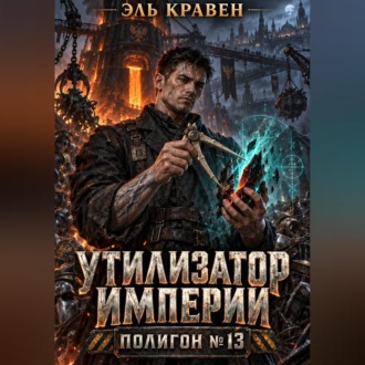 Обложка книги «Утилизатор Империи. Полигон 13»