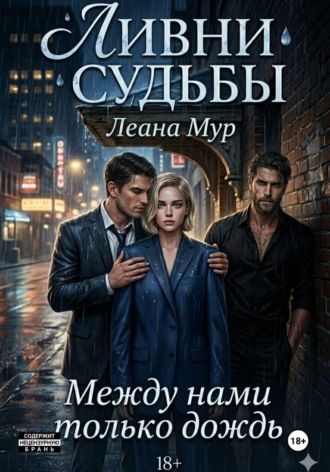 Обложка книги «Ливни судьбы»