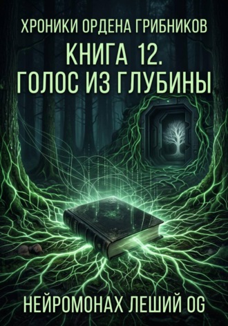 Обложка книги «Хроники Ордена Грибников. Книга 12. Голос из глубины»