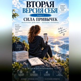 Обложка книги «Вторая версия себя. Сила привычек»