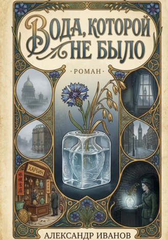Обложка книги «Вода которой не было»